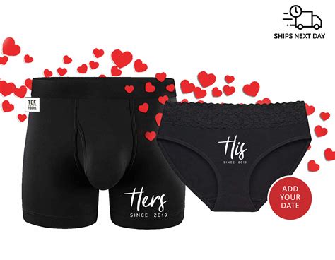 Shop His And Hers Underwear .